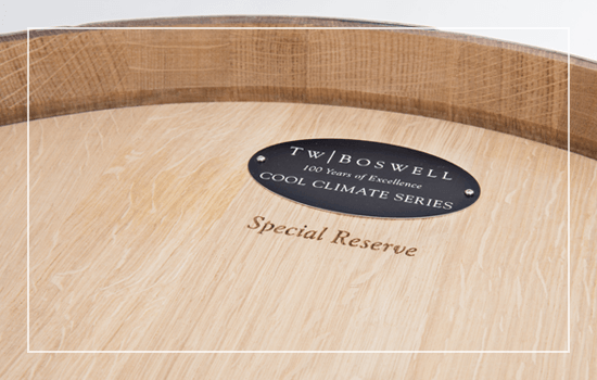 TWB Special Reserve barrel